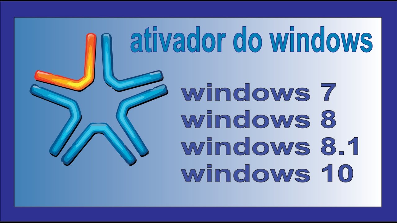 Ativador do windows 7 ultimate